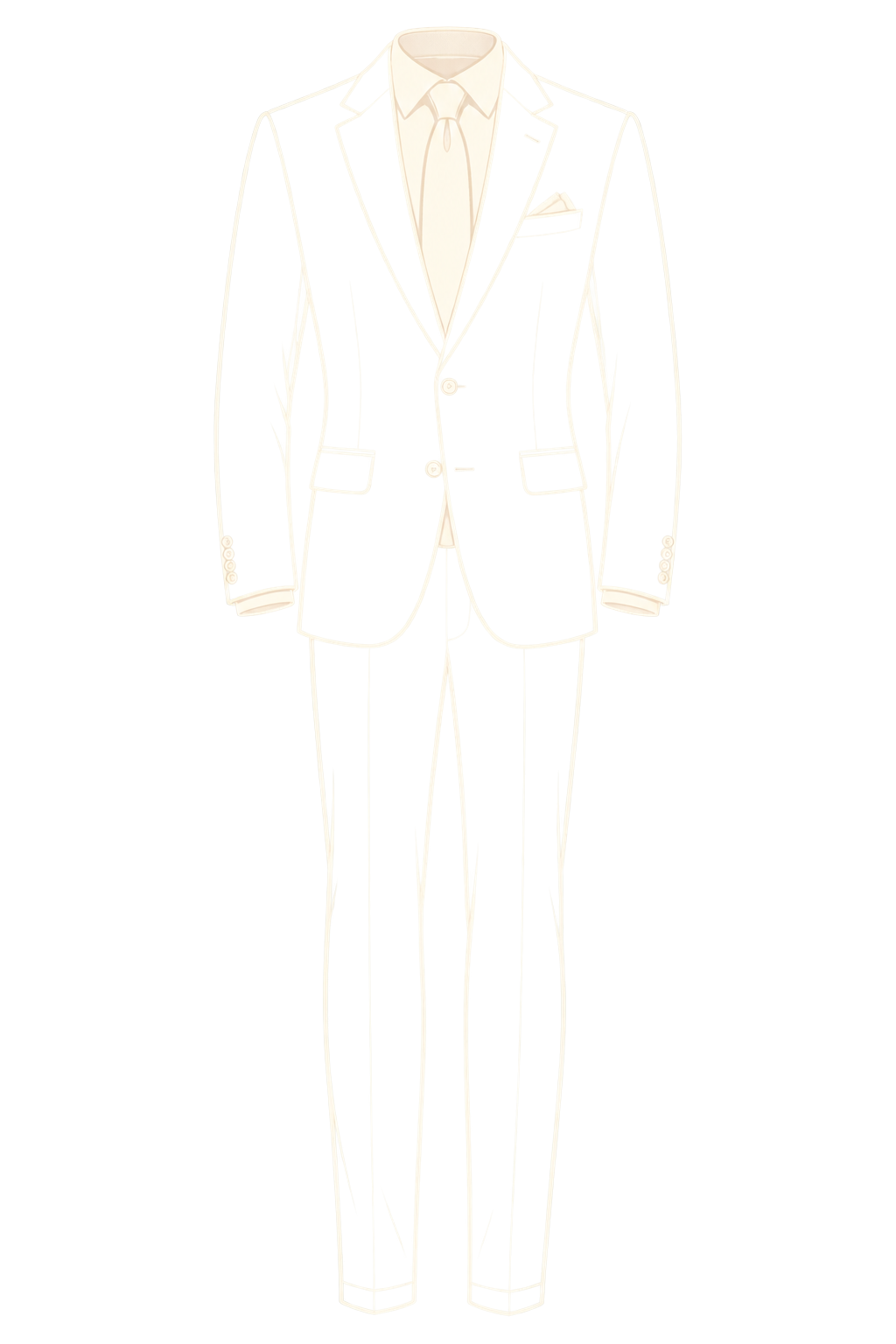 Ilustración de traje formal